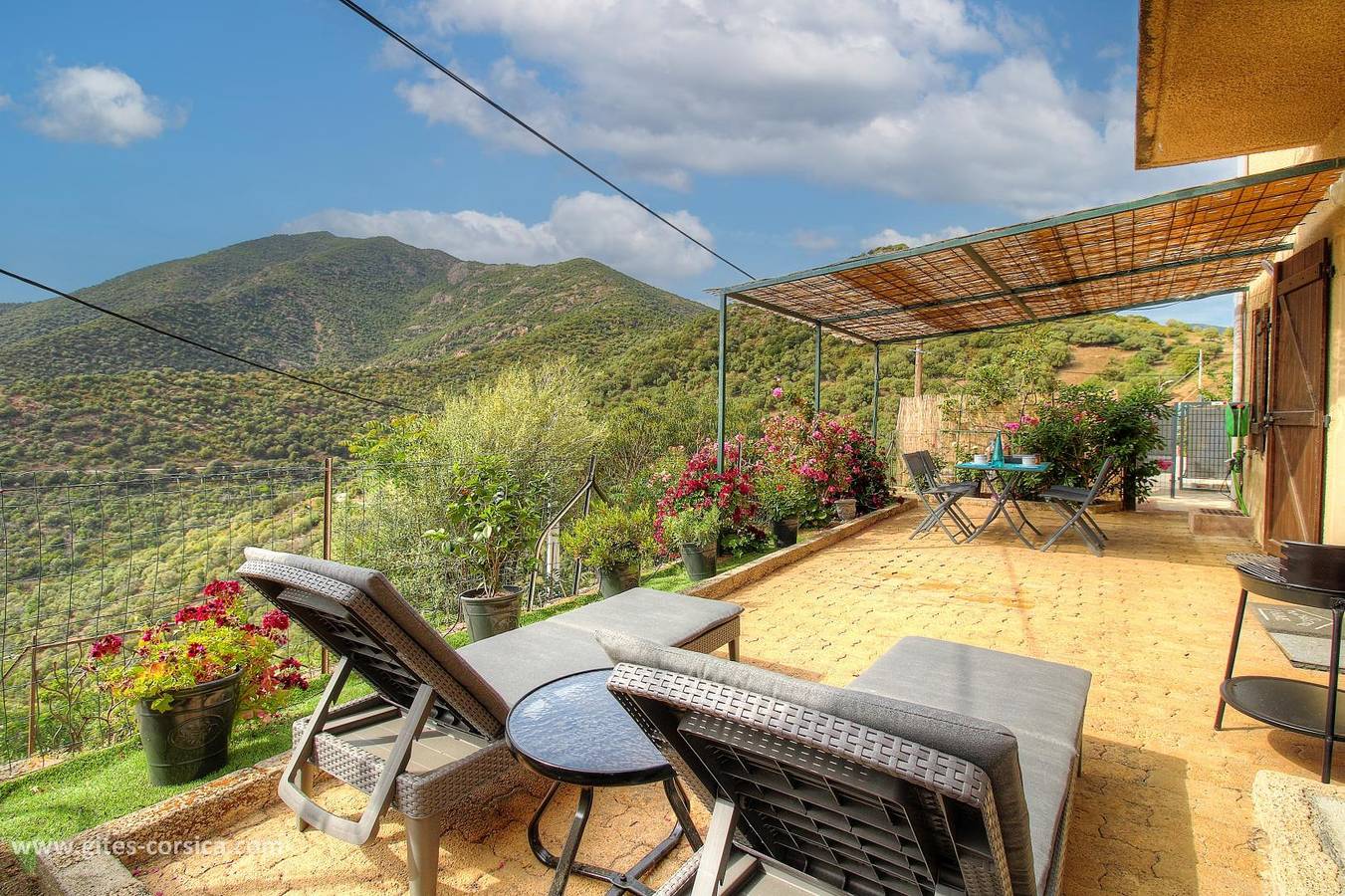 Casa Partinello in Partinello, Région d'Ajaccio