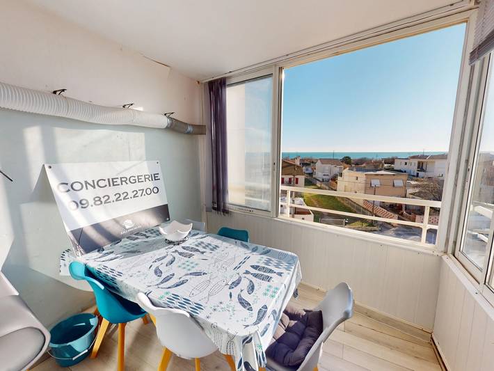 Ferienwohnung für 4 Personen, mit Balkon in Frontignan - 2