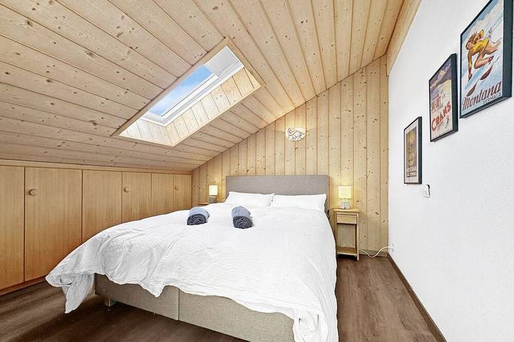 Gîte pour 6 personnes, avec balcon à Mollens - 2