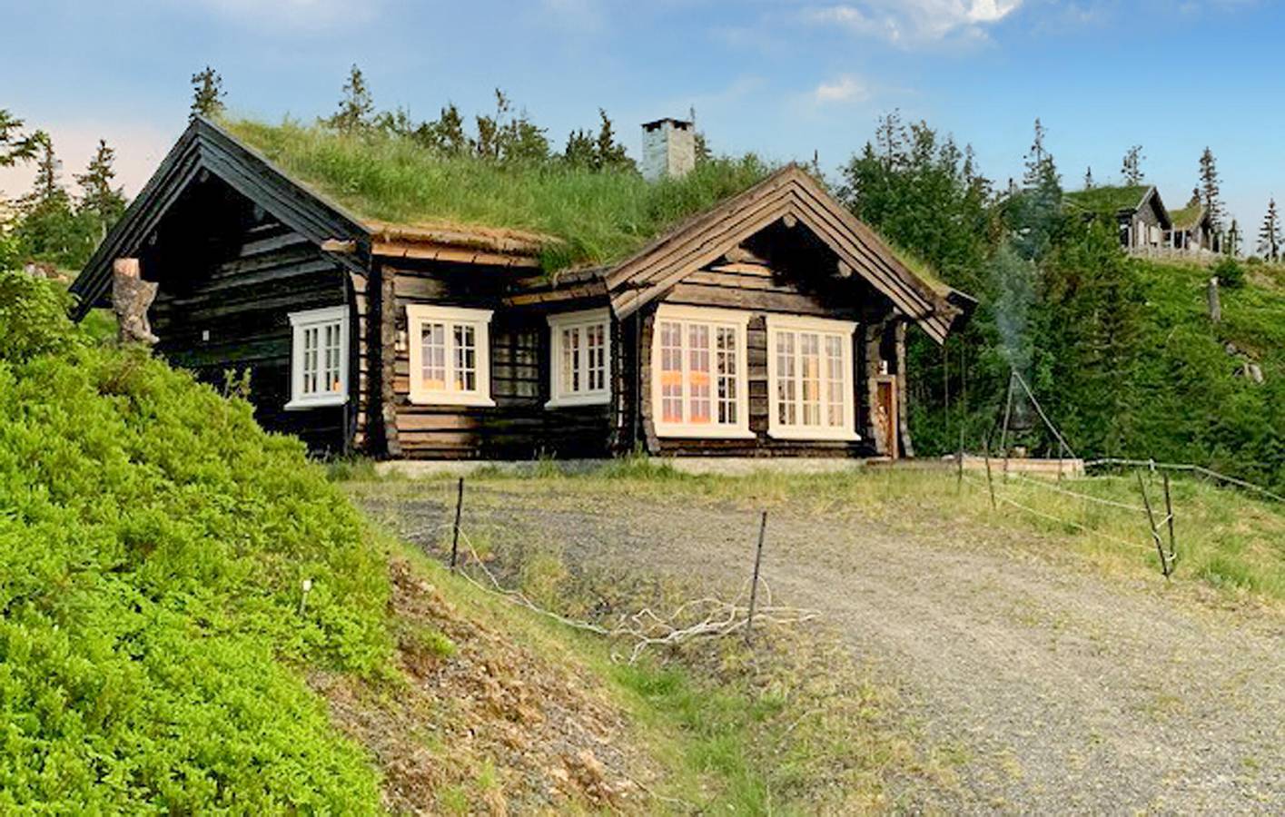 Ferienhaus für 8 Personen mit Terrasse in Skeikampen, Gausdal