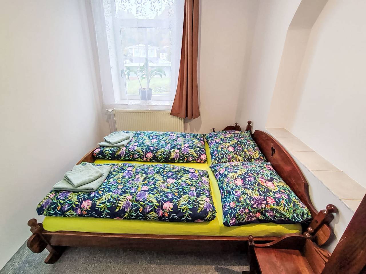 Ganze Wohnung, Riedlovka 2 in Desná, Region Liberec
