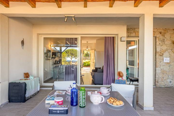 Gîte pour 4 personnes, avec terrasse dans Sant Ambroggio - 2