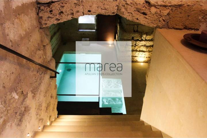 Villa per 4 persone, con Idromassaggio e Terrazza nonché Giardino e Piscina a Galatone