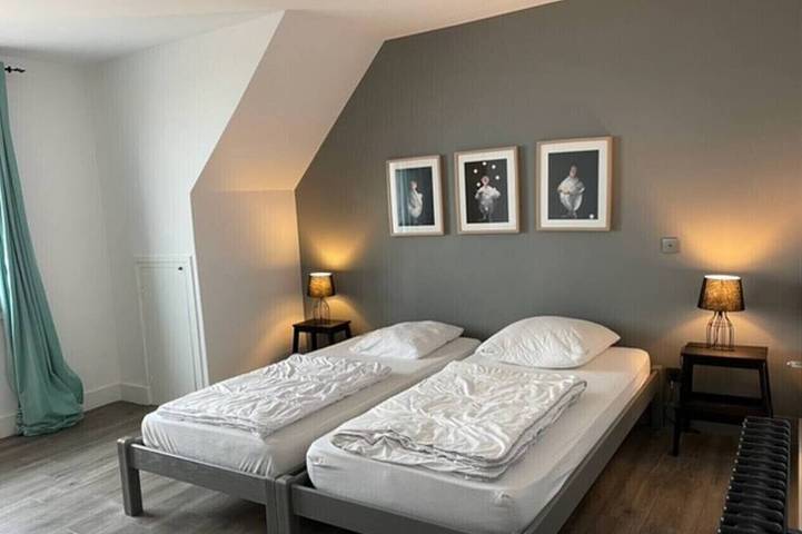 Location de vacances pour 8 personnes, avec Terrasse dans Office de Tourisme d'Agon Coutainville - 3