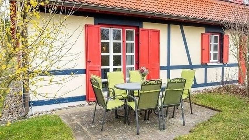 Ferienhaus für 4 Personen, mit Terrasse in Dranske - 2