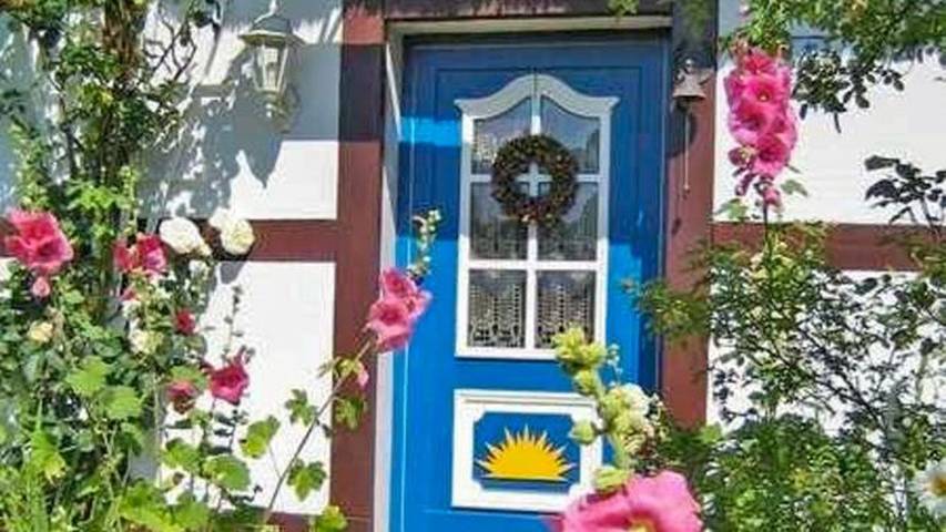 Ferienwohnung für 2 Personen, mit Garten und Terrasse in Klockenhagen