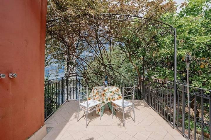 Apartamento de vacaciones para 6 personas, con jardín y vistas - 1