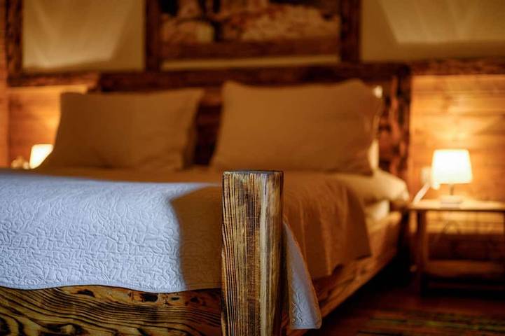 Wooden house as a family paradise in Karlovac und Umgebung