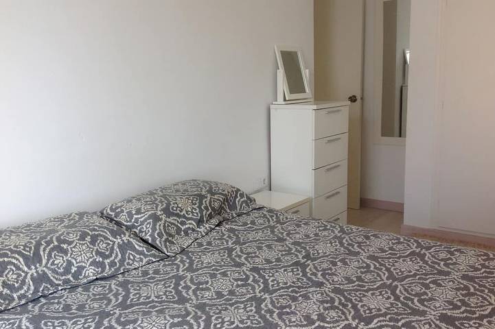 Appartement entier, Apt 3 Chambres Terrasse Vue Mer Plage Rosas - Climatisation Neuve- Parking Prive in Roses, Costa Brava