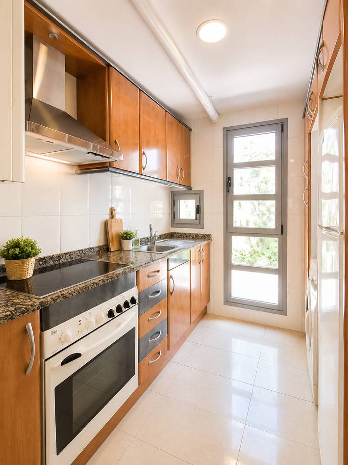 Apartamento entero, Apartamento de vacaciones para 5 personas con balcón in Sitges, Garraf