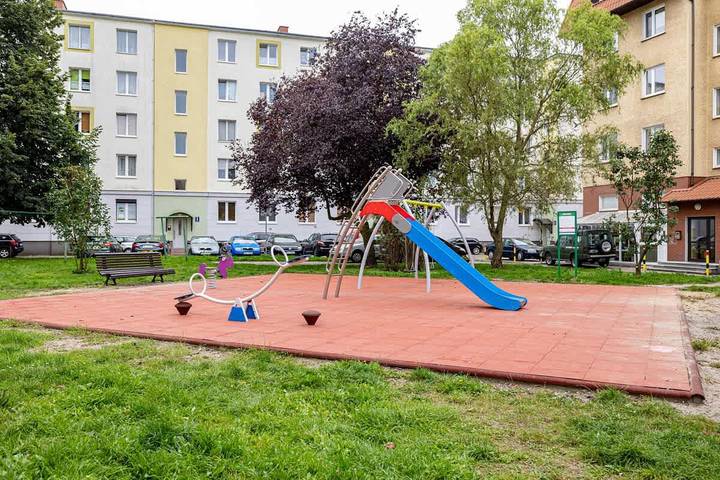 Ganze Wohnung, Ferienwohnung für 4 Personen mit Garten in Kolberg, Ostsee Vorpommern