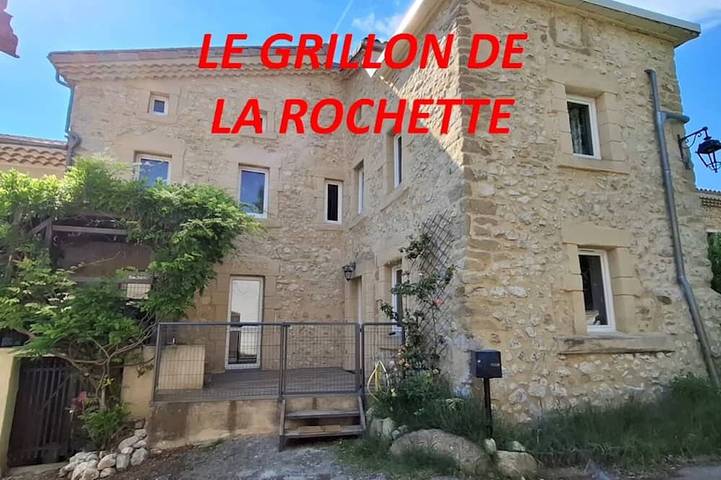 Location de vacances pour 8 personnes à Vaunaveys-la-Rochette