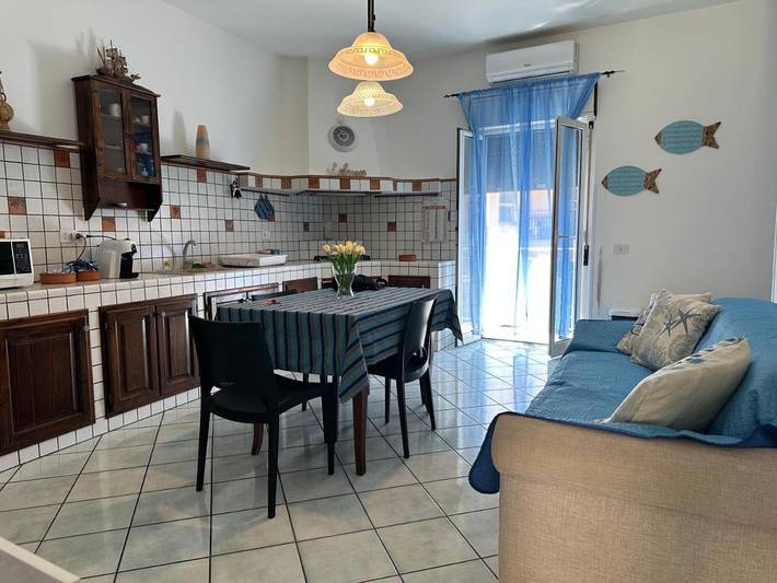 Ferienhaus mit Meerblick für 5 Personen, mit Terrasse und Ausblick, mit Haustier in Palermo - 2