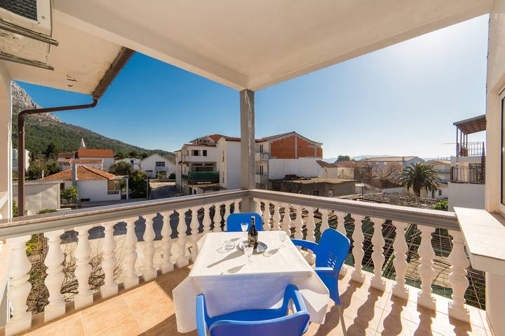Hotel dla 3 osób w Zaostrog