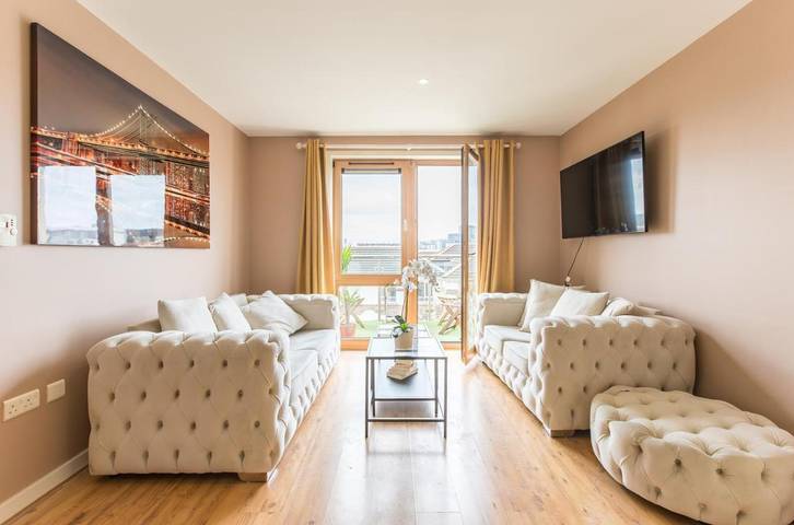 Appartement de vacances pour 4 personnes, avec jardin à Dublin