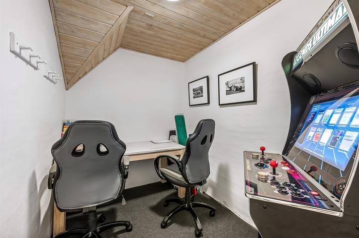 Ferienhaus für 12 Personen, mit Terrasse und Whirlpool sowie Sauna in Vester Husby - 4