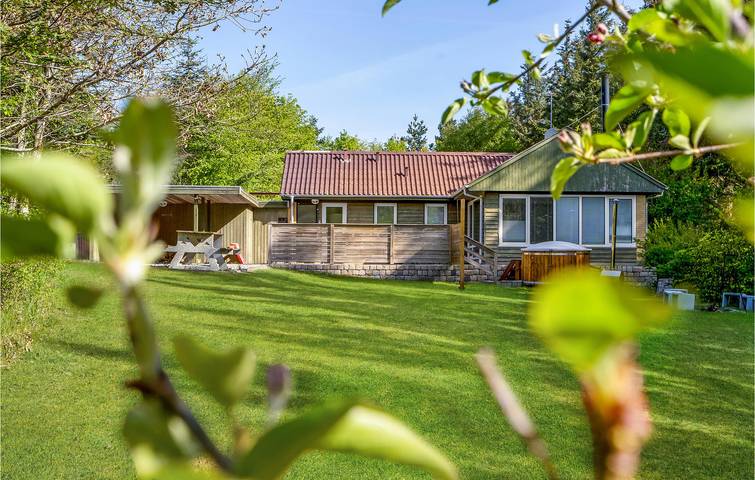 Ferienhaus für 5 Personen mit Garten in Limfjord in Nordjütland