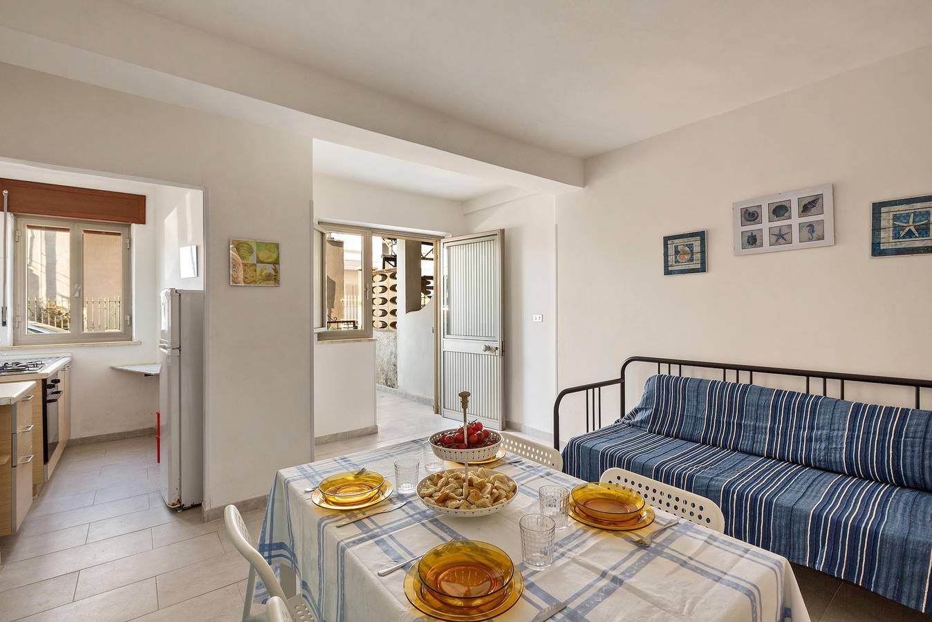 Appartement entier, Appartement de vacances pour 4 personnes in Porto Cesareo, Golfe de Tarente