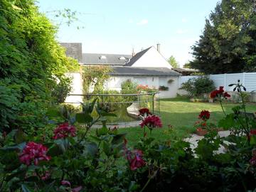 Studio pour 2 personnes, avec jardin dans Centre-Val de Loire