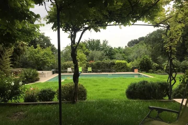 Villa pour 8 personnes, avec jardin à Aix-en-Provence - 2