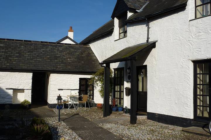 Cottage for 4 people, with terrace in Braunton