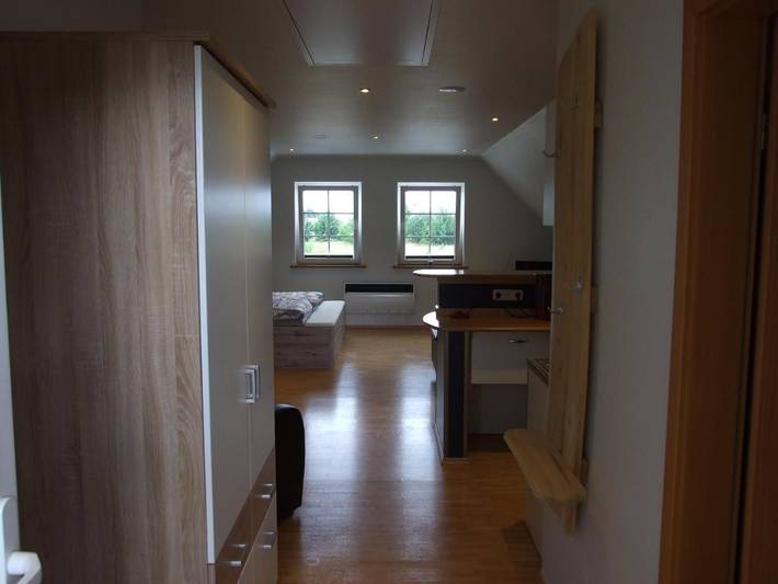 Ferienwohnung für 3 Personen, mit Balkon und Terrasse sowie Garten und Ausblick in Schneverdingen - 4