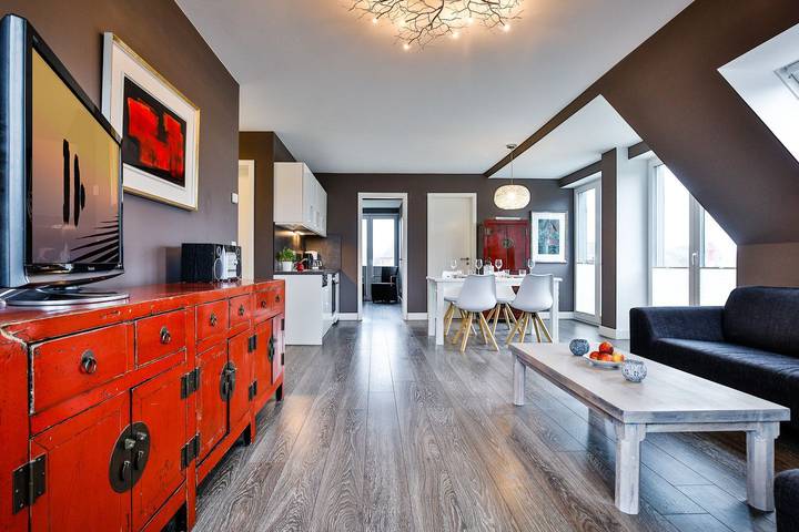 Ferienwohnung für 4 Personen, mit Balkon, mit Haustier - 1