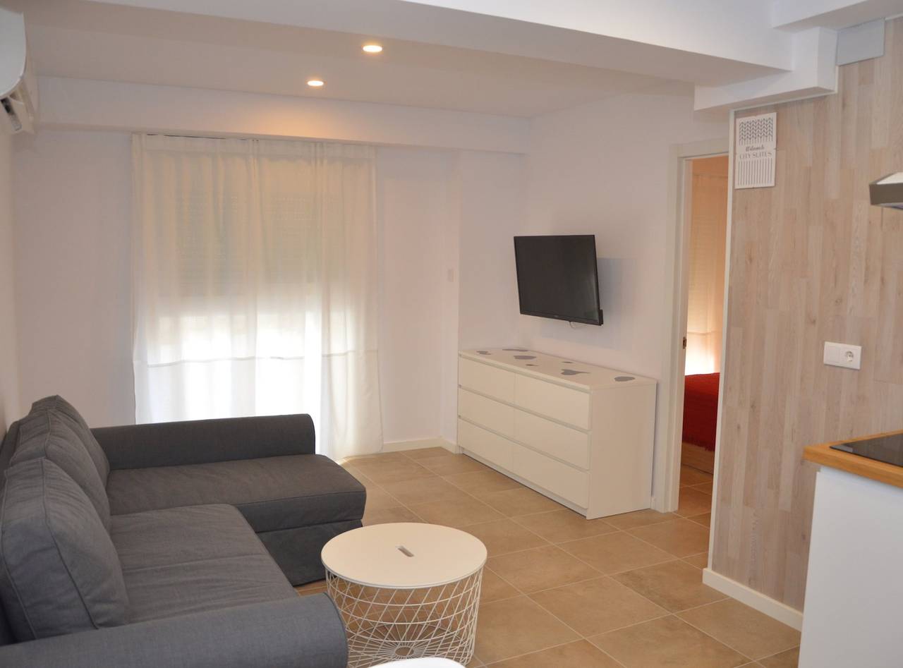 Appart’hôtel pour 4 personnes in Valencia City Centre, Valence (Espagne)