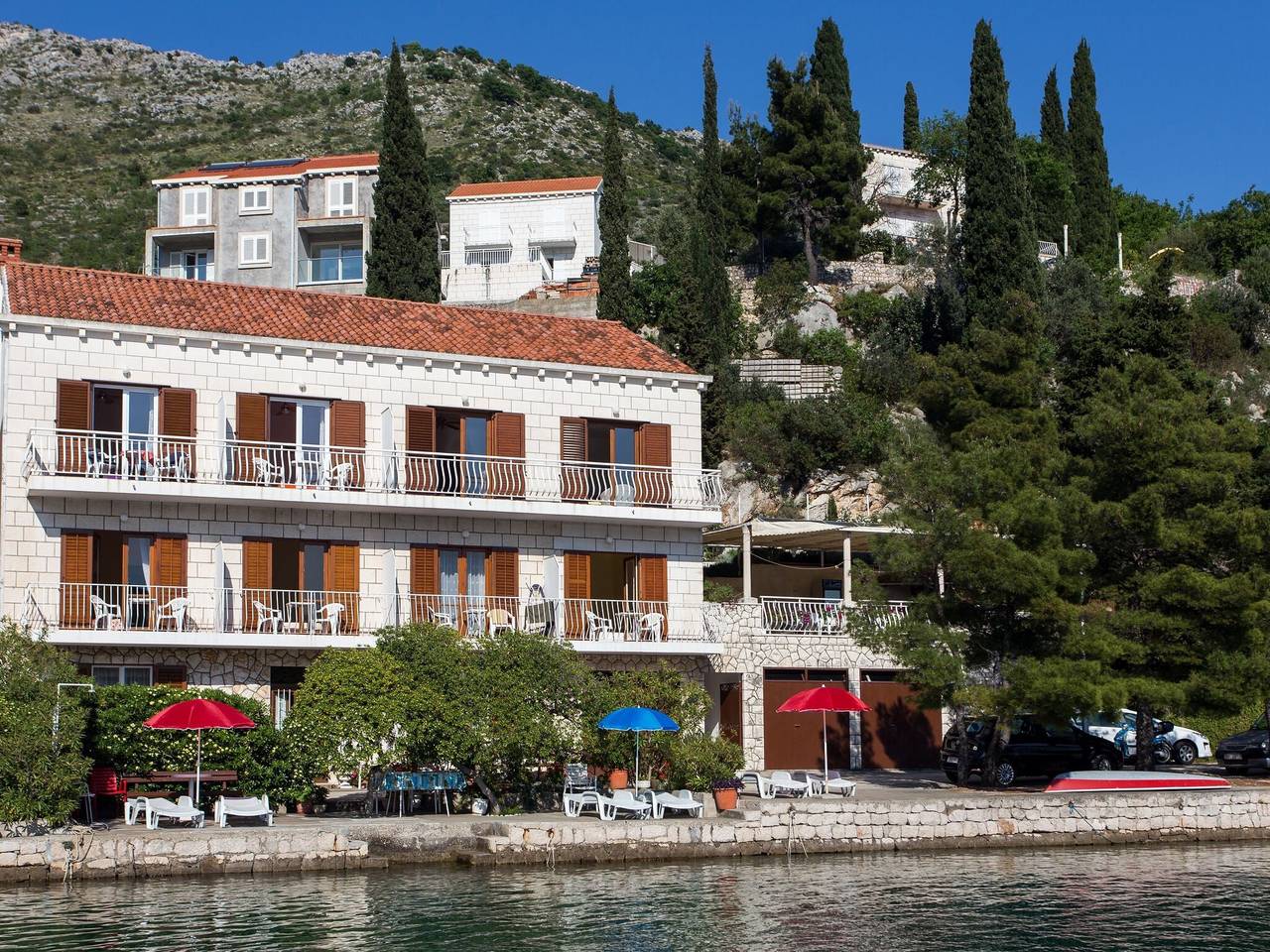 Geheel appartement, Villa Malfi - Double Room with Sea View (S1) in Zaton, Grad Dubrovnik