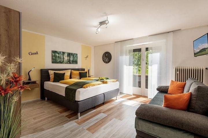 Gîte pour 5 personnes, avec balcon à Hochfilzen - 4