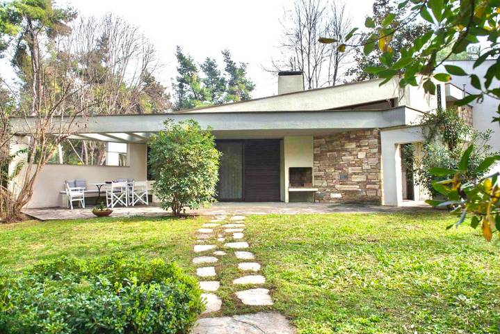 Ferienhaus für 4 Personen, mit Garten und Pool