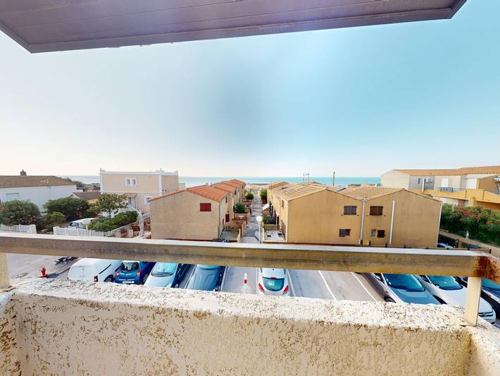 Apartamento de vacaciones para 4 personas, con balcón - 1