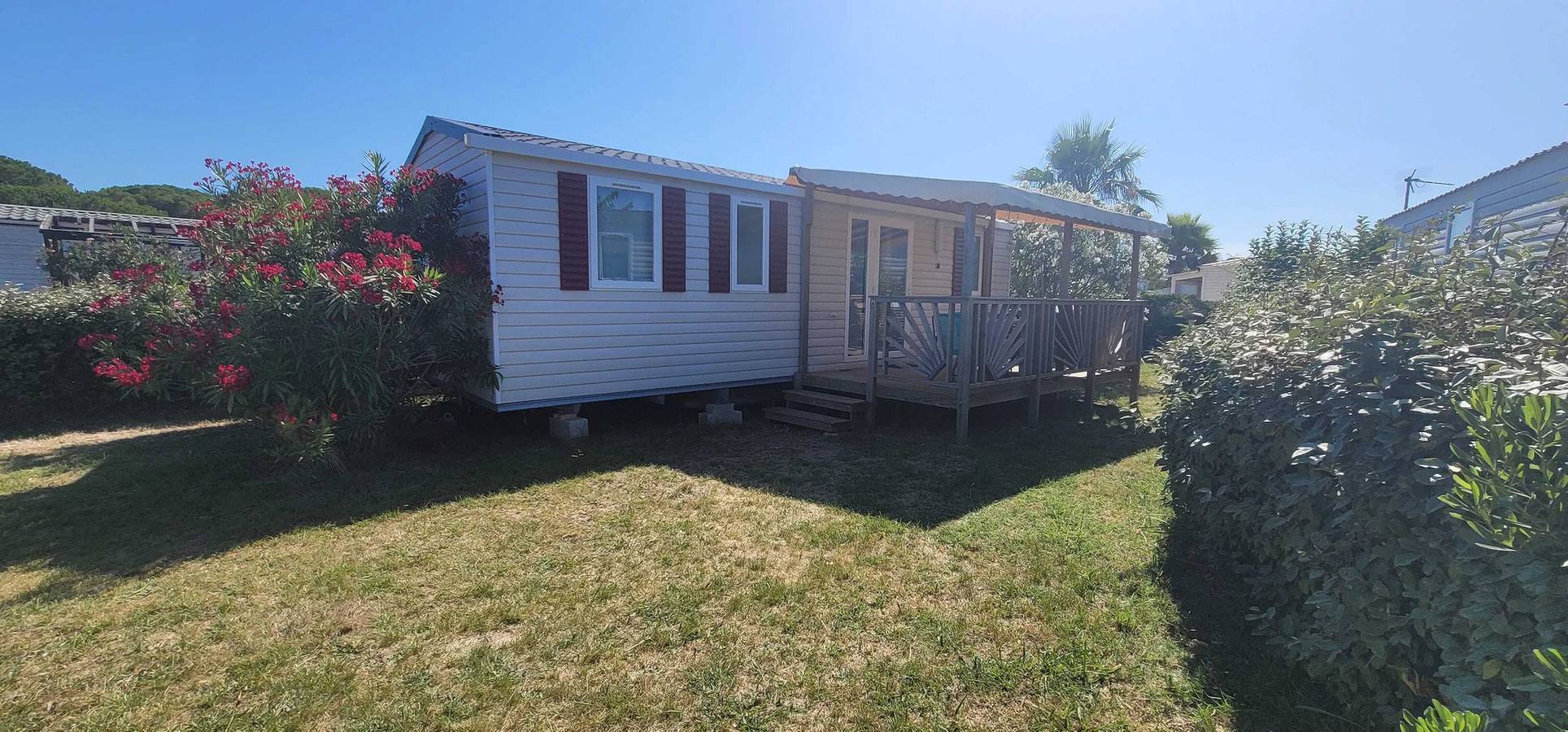 Bungalow spacieux avec piscine à Lattes in Lattes, Côte d'Améthyste