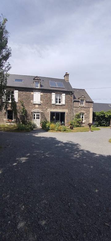 Chambre d’hôte pour 2 personnes, avec jardin dans le Calvados