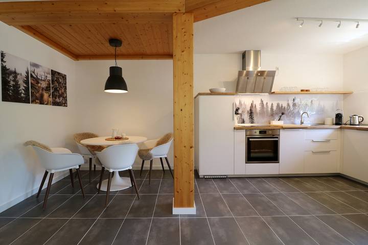 Gîte pour 3 personnes, avec terrasse et jardin, animaux acceptés à Feldberg - 2