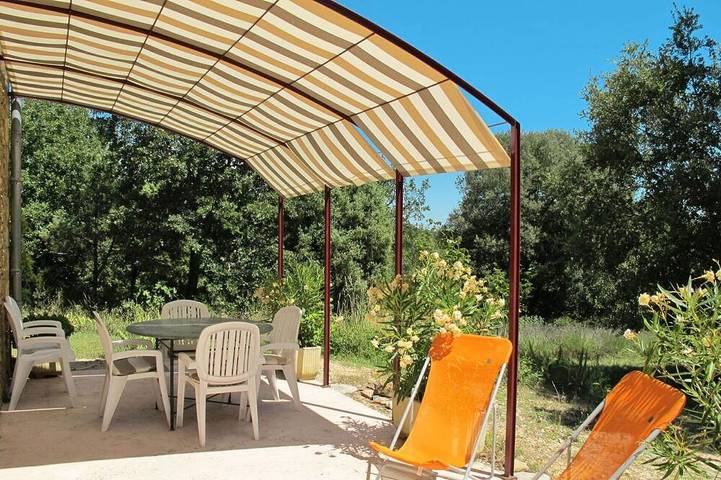 Maison de vacances pour 4 personnes, avec jardin, animaux acceptés