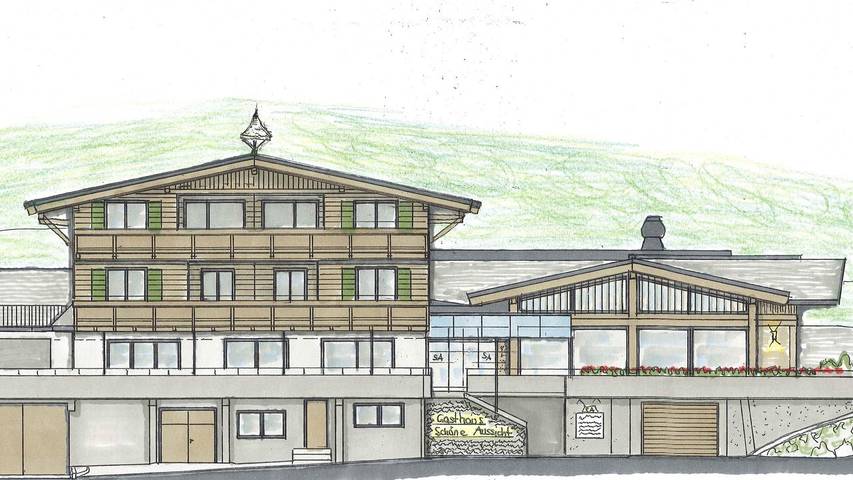 Ferienwohnung für 6 Personen, mit Terrasse in Kaisergebirge - 2