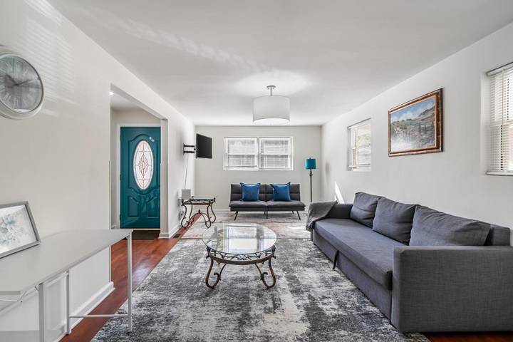 Apartamento de vacaciones para 12 personas, con jardín, Se admiten mascotas - 1