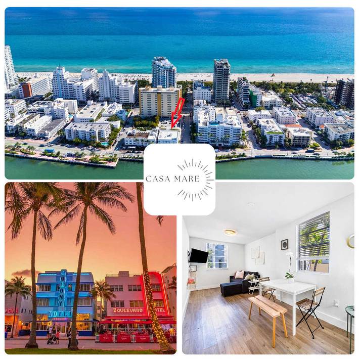 Apartamento para 3 personas en Miami Beach