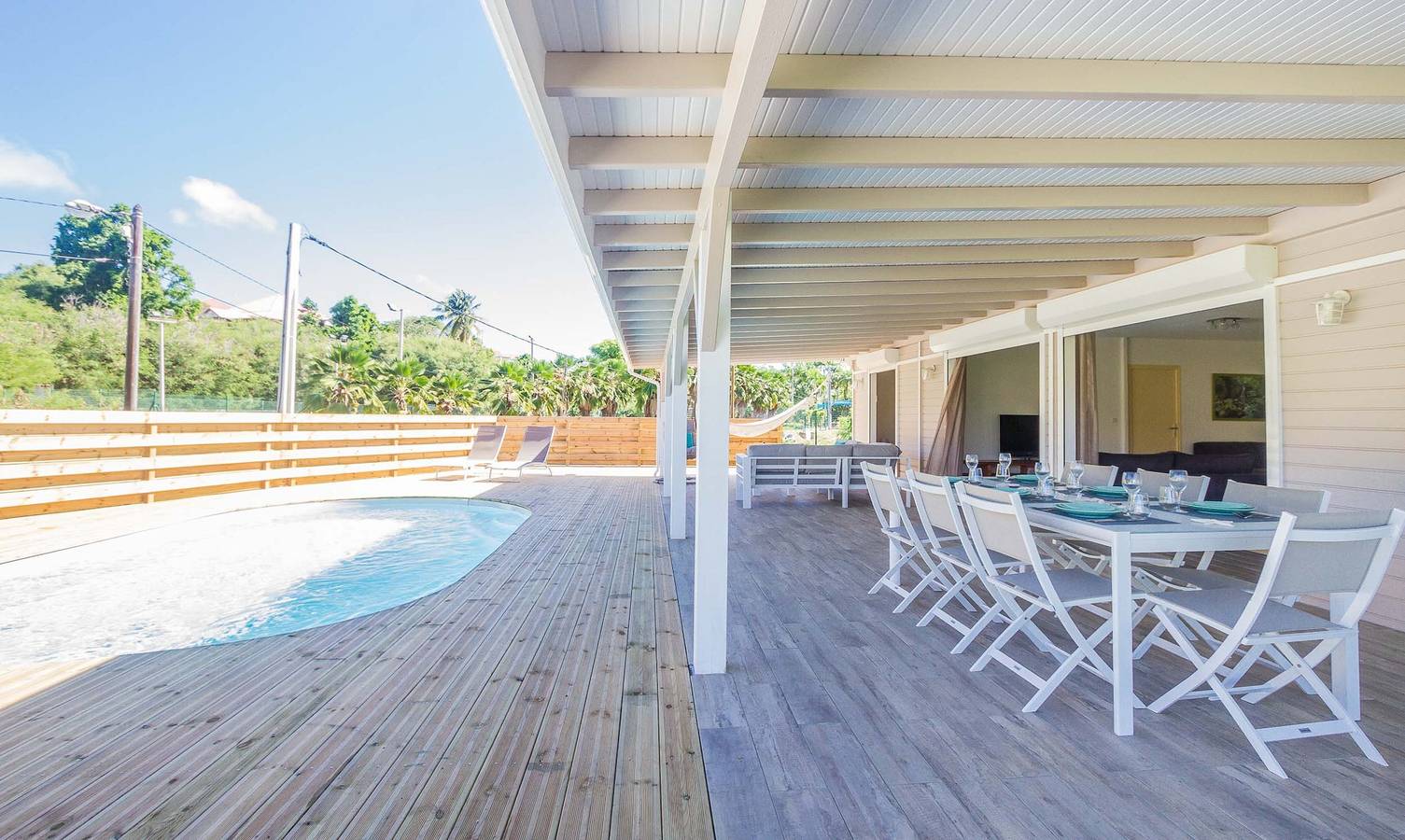 Encantadora Villa en Sainte-Anne con Piscina Privada in Sainte-Anne, Guadalupe