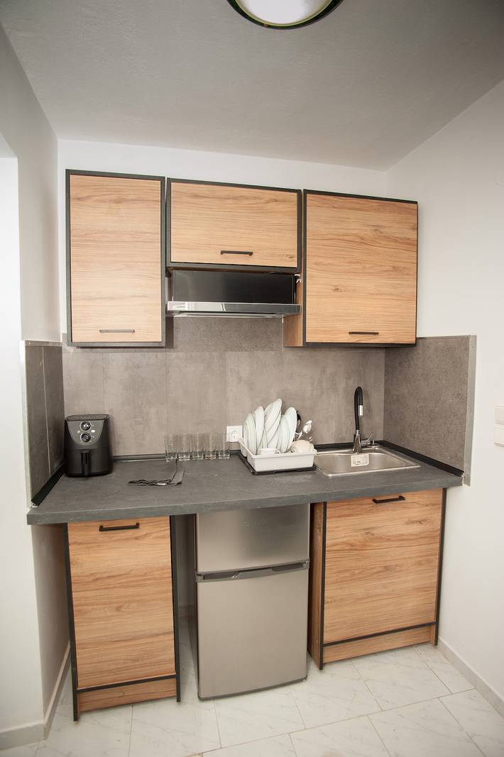 Διαμερίσματα διακοπών για 2 άτομα, με κήπο στον Καραβάδο