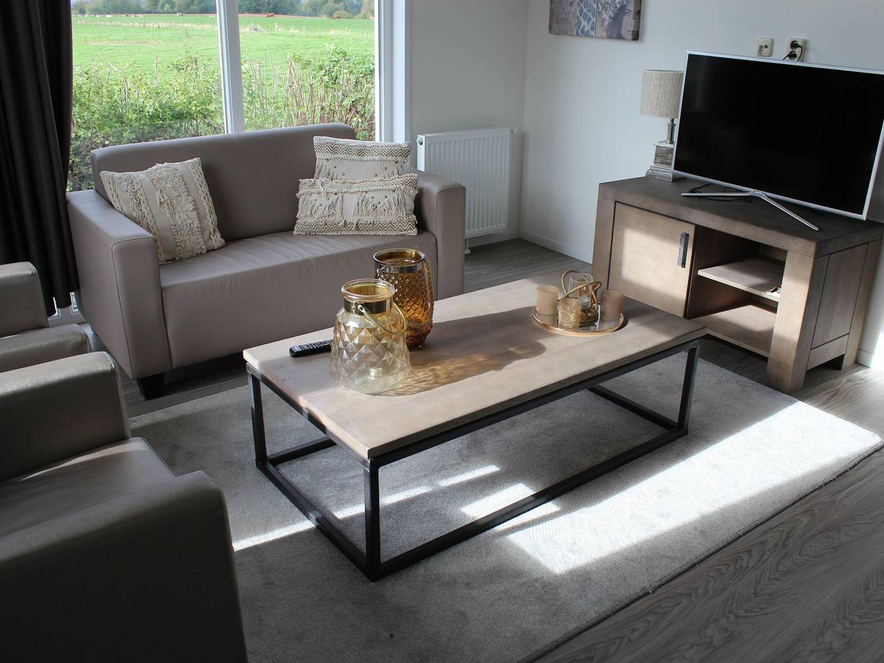 Vakantiehuis in Limburg met Buitenhaard in Limburg