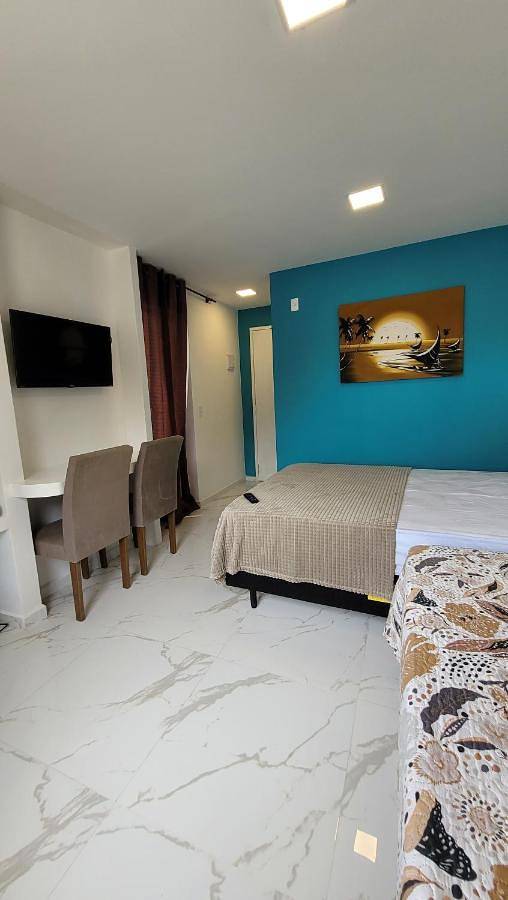 Casas e apartamentos de temporada para 5 pessoas, com vista e jardim e ainda balcão, com animais de estimação na Costa Verde (Rio de Janeiro)