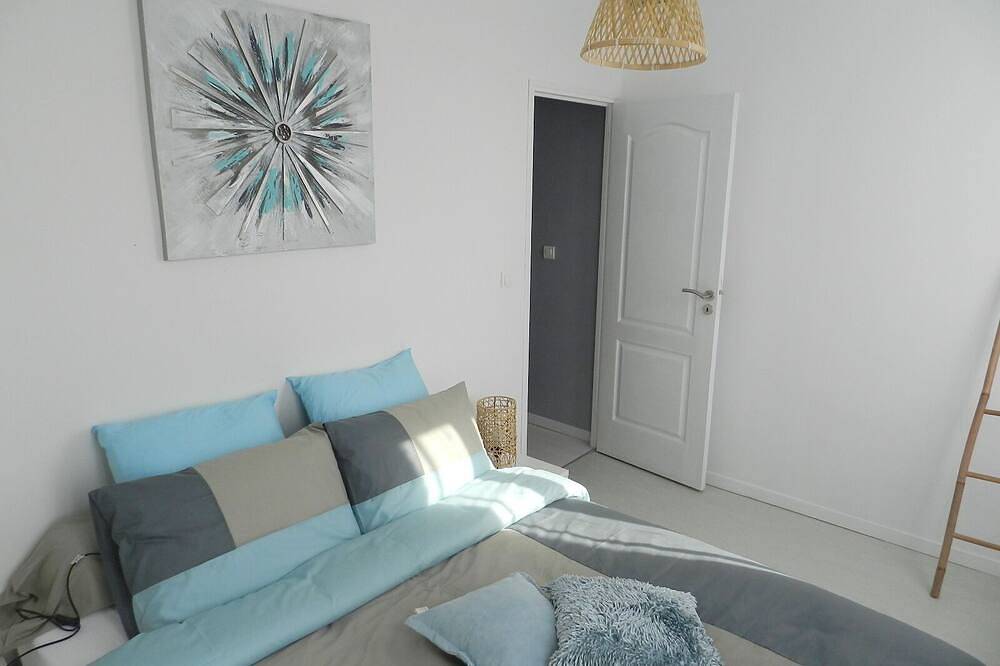 The blue house in Fécamp, Le Havre und Umgebung