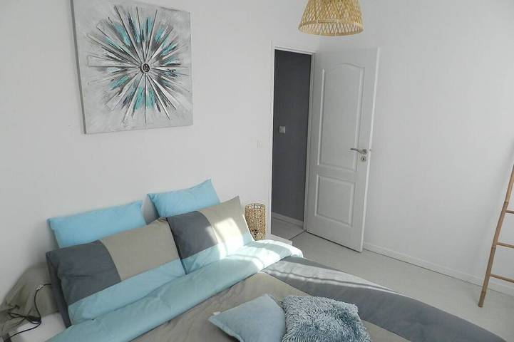 La maison bleue in Fécamp, Région du Havre