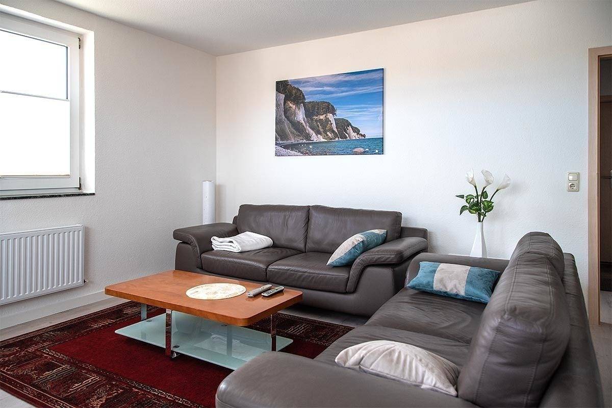 Appartement de vacances entier, Ferienwohnung Maja in Sassnitz für 2 Erwachsene und 1 Kind oder 3 Erwachsene in Sassnitz, Parc national Jasmund