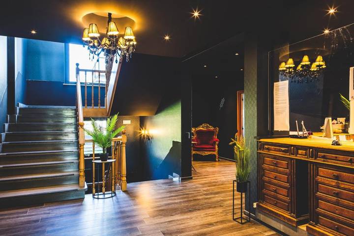 Hôtel pour 2 personnes, avec terrasse et jardin, animaux acceptés à Wavre - 2