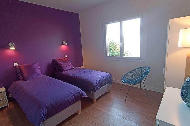 Location de vacances pour 6 personnes, avec jardin et terrasse, animaux acceptés à Aureilhan - 2