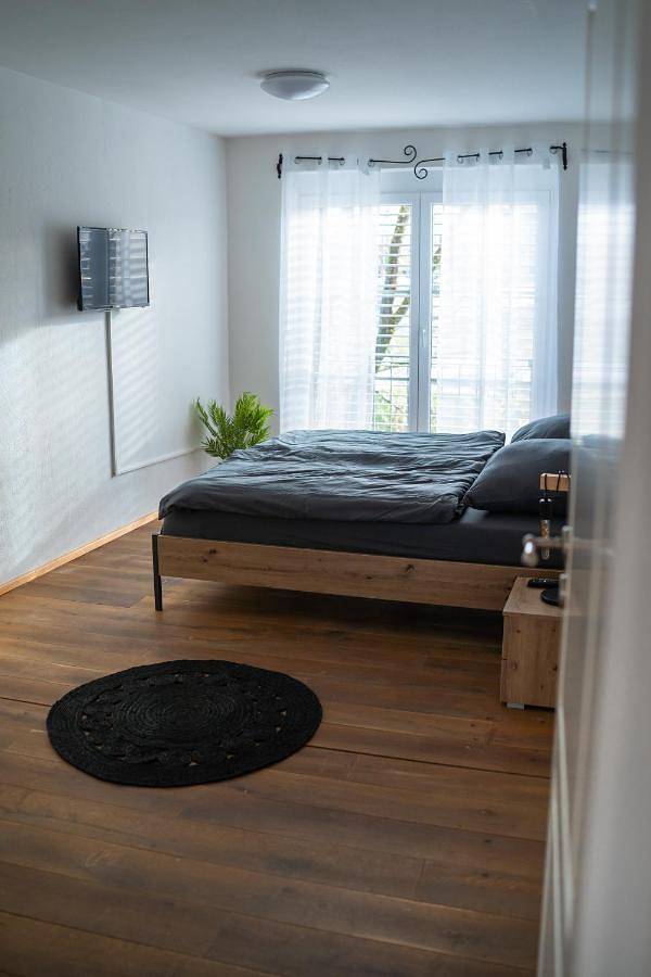 Ferienwohnung für 3 Personen, mit Terrasse und Ausblick
