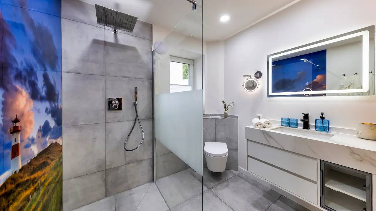 Ganze Ferienwohnung, Ferienwohnung für 6 Personen (80 m²) in Langenhorn in Langenhorn, Grünes Binnenland